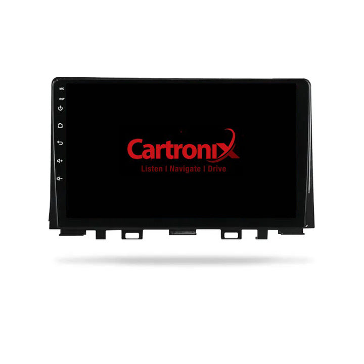 Kia Rio CarPlay & Android Auto radio | 2017–2020 | 9 inch | Android 15 | CTX-7292
