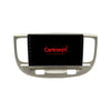 Kia Rio CarPlay & Android Auto radio | 2006 t/m 2010 | 9 inch | Android 15 | Beige | CTX-7173