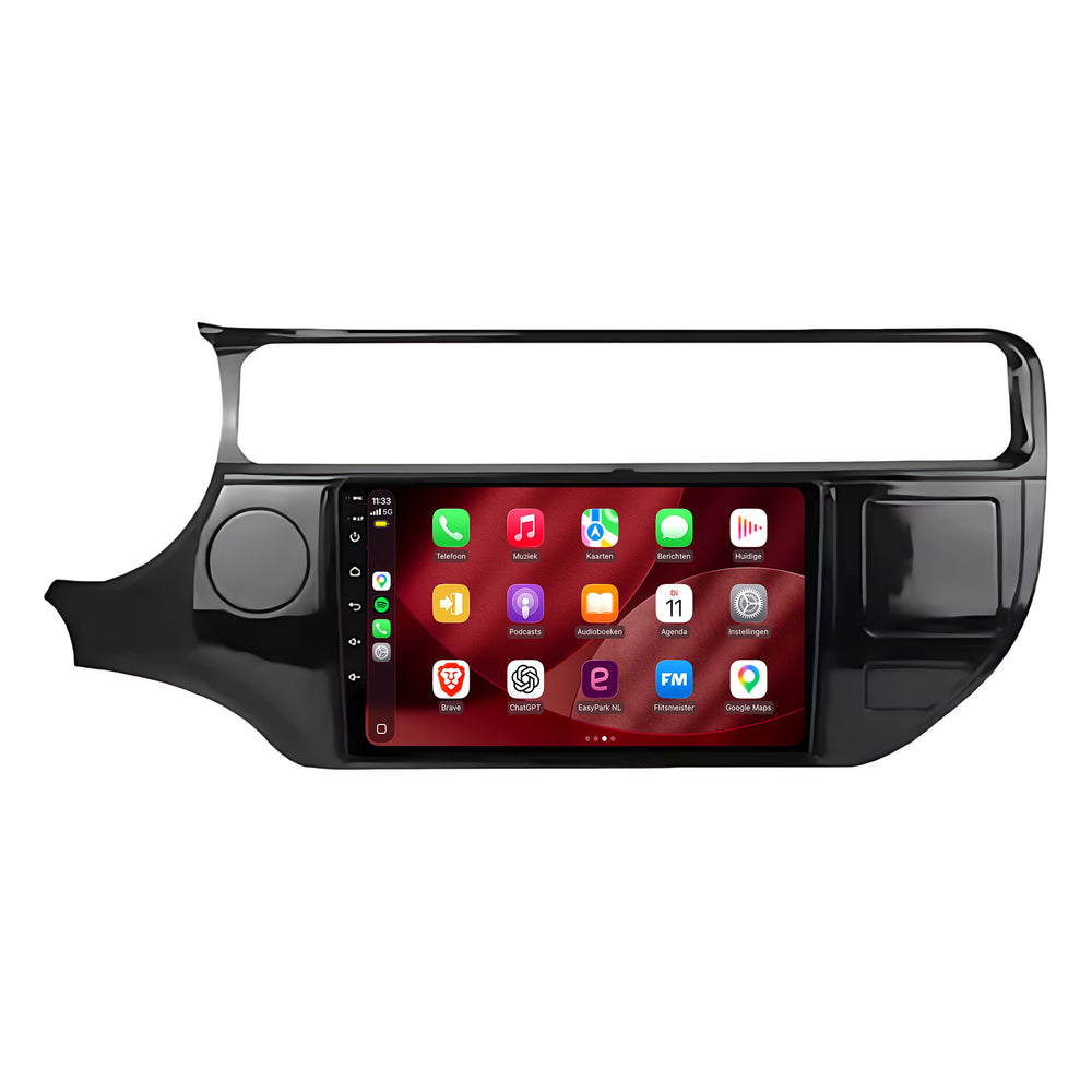 Kia Rio | Android 15 | 9 inch Autoradio | 2015 t/m 2017 | CarPlay & Android Auto