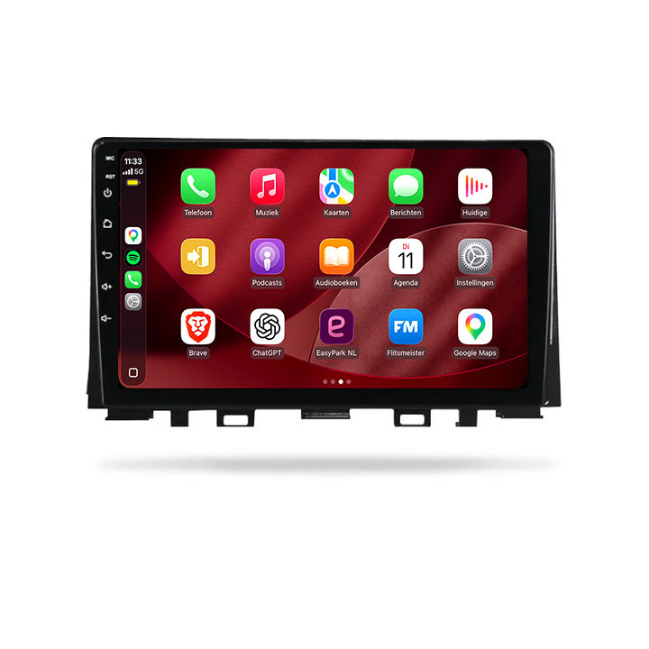 Kia Rio CarPlay & Android Auto radio | 2017–2020 | 9 inch | Android 15 | CTX-7292
