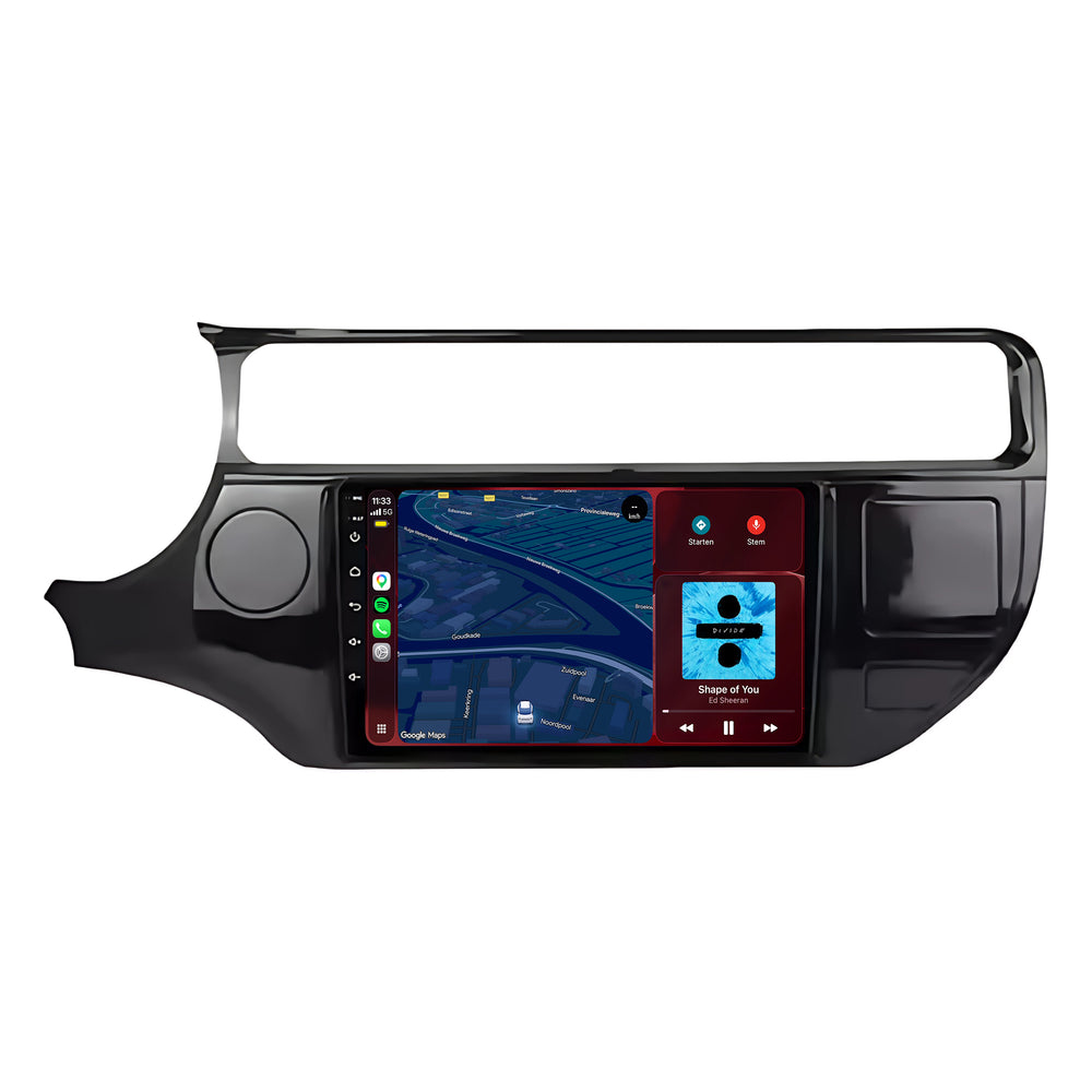 Kia Rio | Android 15 | 9 inch Autoradio | 2015 t/m 2017 | CarPlay & Android Auto