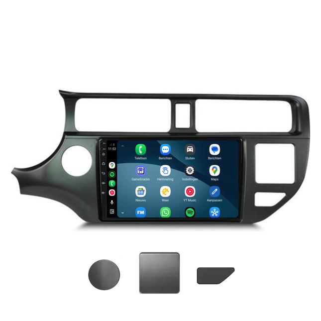 Kia Rio-radio med CarPlay og Android Auto | 2011 til 2014 | 9 tommer | Android 15 | CTX-7160