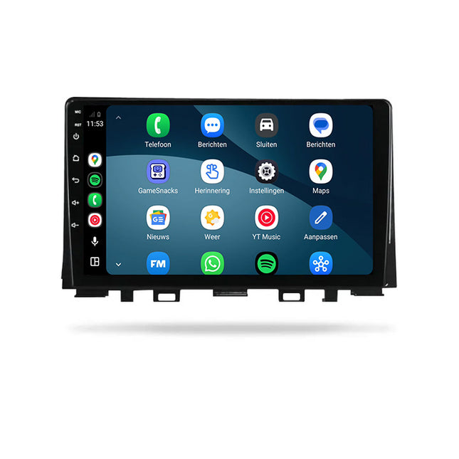 Kia Rio-radio med CarPlay og Android Auto | 2017–2020 | 9 tommer | Android 15 | CTX-7292