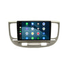 Kia Rio CarPlay & Android Auto radio | 2006 t/m 2010 | 9 inch | Android 15 | Beige | CTX-7173