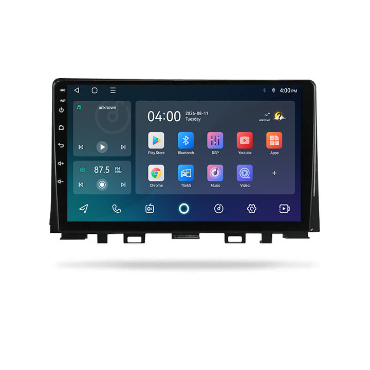 Kia Rio CarPlay & Android Auto radio | 2017–2020 | 9 inch | Android 15 | CTX-7292