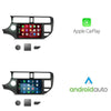 Kia Rio CarPlay & Android Auto radio | 2011 t/m 2014 | 9 inch | Android 15 | CTX-7160