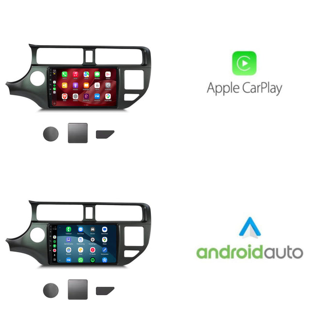 Kia Rio-radio med CarPlay og Android Auto | 2011 til 2014 | 9 tommer | Android 15 | CTX-7160