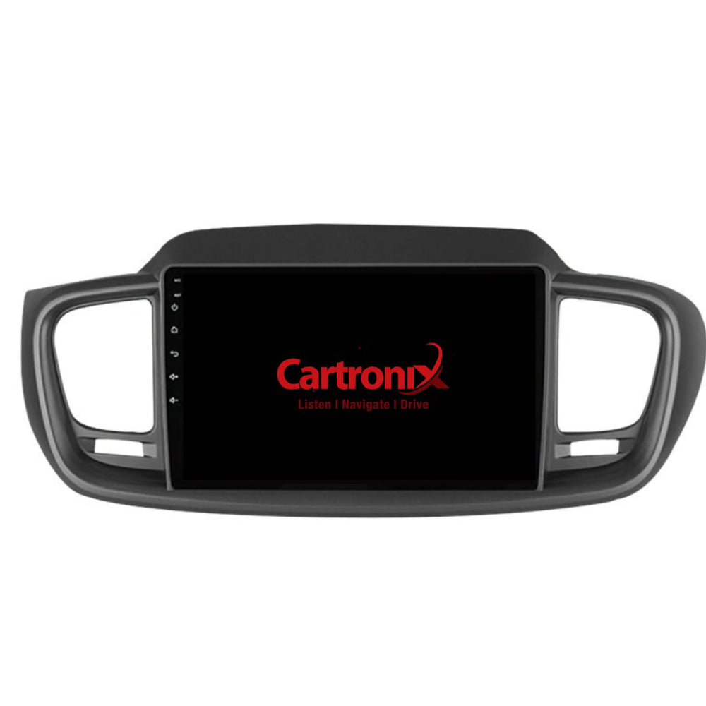 Kia Sorento-radio med CarPlay og Android Auto | 2015–2018 | 9 tommer | Android 15 | CTX-7277