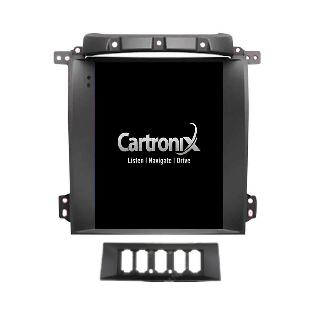 Cartronix Kia Sorento | 2002 t/m 2006 | Autoradio Navigatie | Apple CarPlay & Android Auto | Android 13 | Groot HD Scherm