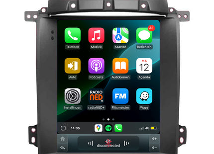 Cartronix Kia Sorento | 2002 t/m 2006 | Autoradio Navigatie | Apple CarPlay & Android Auto | Android 13 | Groot HD Scherm