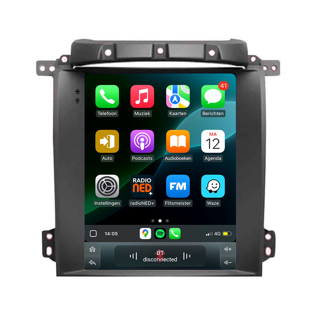 Cartronix Kia Sorento | 2002 t/m 2006 | Autoradio Navigatie | Apple CarPlay & Android Auto | Android 13 | Groot HD Scherm