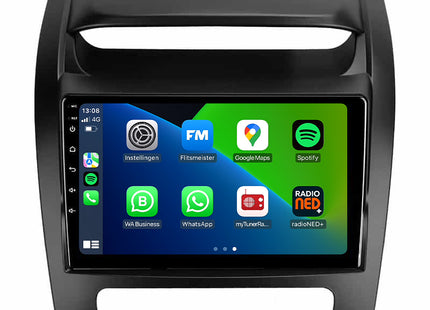 Kia Sorento | Androide 13 | Radio de coche | 2013 a 2014 | CarPlay y Android Auto