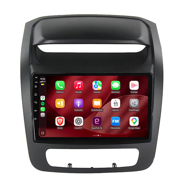 Kia Sorento-radio med CarPlay & Android Auto | 2013–2014 | 9 tommer | Android 15 | CTX-7304