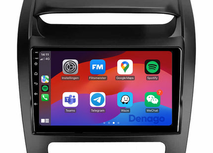 Radio de coche Kia Sorento CarPlay | 2013 a 2014 | Denago DNG-A304 | 9 pulgadas | Androide 13 | CarPlay inalámbrico y Android Auto