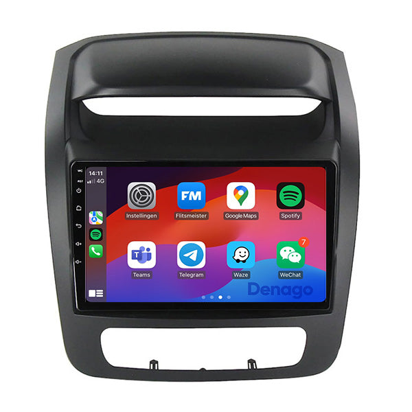 Kia Sorento CarPlay autoradio | 2013 t/m 2014 | Denago DNG-A304 | 9 inch | Android 13 | Draadloos CarPlay & Android Auto