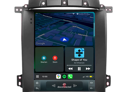 Cartronix Kia Sorento | 2002 t/m 2006 | Autoradio Navigatie | Apple CarPlay & Android Auto | Android 13 | Groot HD Scherm