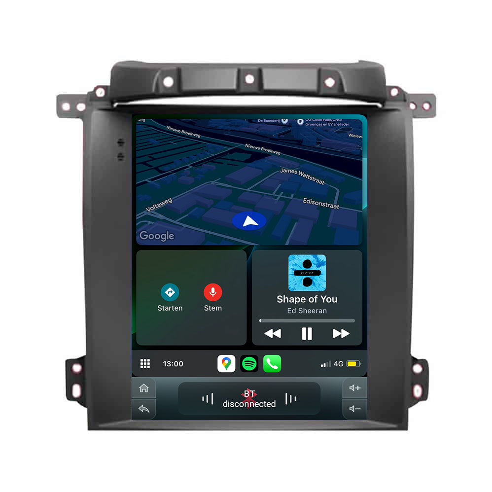 Cartronix Kia Sorento | 2002 t/m 2006 | Autoradio Navigatie | Apple CarPlay & Android Auto | Android 13 | Groot HD Scherm