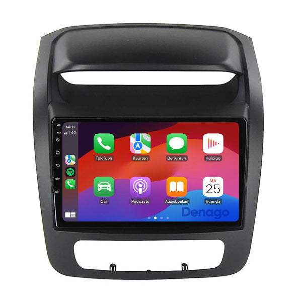 Kia Sorento CarPlay autoradio | 2013 t/m 2014 | Denago DNG-A304 | 9 inch | Android 13 | Draadloos CarPlay & Android Auto