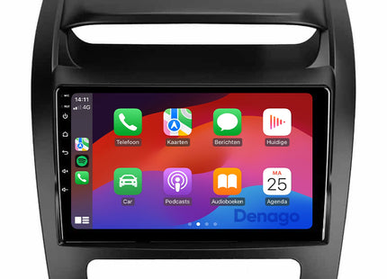 Radio de coche Kia Sorento CarPlay | 2013 a 2014 | Denago DNG-A304 | 9 pulgadas | Androide 13 | CarPlay inalámbrico y Android Auto