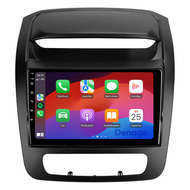 Radio de coche Kia Sorento CarPlay | 2013 a 2014 | Denago DNG-A304 | 9 pulgadas | Androide 13 | CarPlay inalámbrico y Android Auto