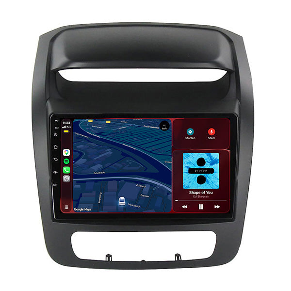 Kia Sorento-radio med CarPlay & Android Auto | 2013–2014 | 9 tommer | Android 15 | CTX-7304