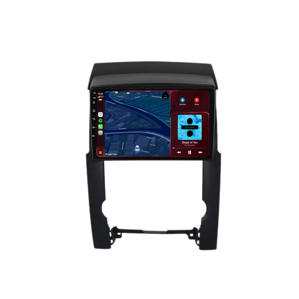 Kia Sorento CarPlay & Android Auto radio | 2010 t/m 2012 | 9 inch | Android 15 | CTX-7167