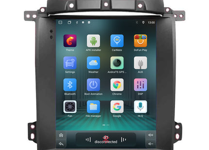 Cartronix Kia Sorento | 2002 t/m 2006 | Autoradio Navigatie | Apple CarPlay & Android Auto | Android 13 | Groot HD Scherm