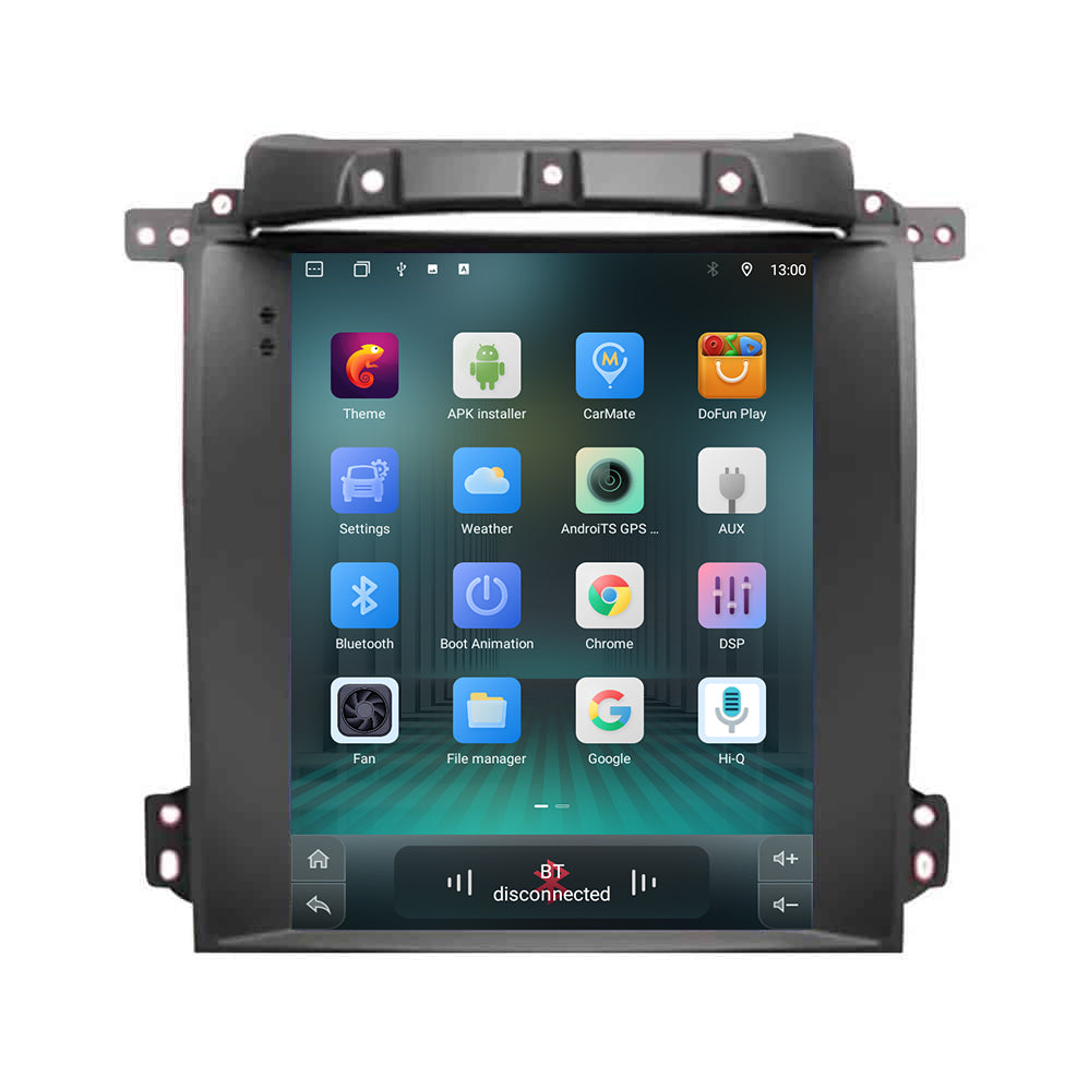 Cartronix Kia Sorento | 2002 t/m 2006 | Autoradio Navigatie | Apple CarPlay & Android Auto | Android 13 | Groot HD Scherm