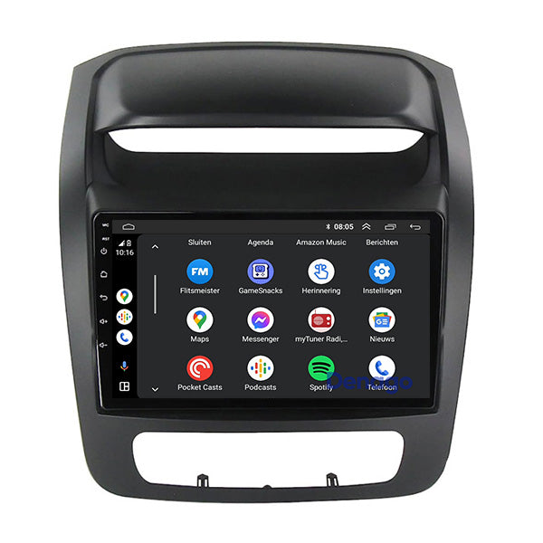Kia Sorento CarPlay autoradio | 2013 t/m 2014 | Denago DNG-A304 | 9 inch | Android 13 | Draadloos CarPlay & Android Auto