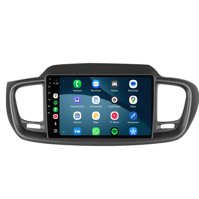 Radioodtwarzacz Kia Sorento CarPlay i Android Auto | 2015–2018 | 9 cali | Android 15 | CTX-7277