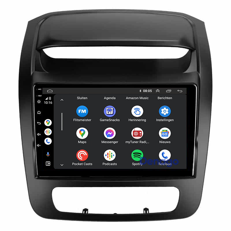 Radio de coche Kia Sorento CarPlay | 2013 a 2014 | Denago DNG-A304 | 9 pulgadas | Androide 13 | CarPlay inalámbrico y Android Auto
