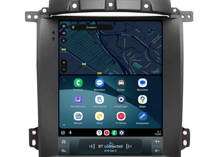 Cartronix Kia Sorento | 2002 t/m 2006 | Autoradio Navigatie | Apple CarPlay & Android Auto | Android 13 | Groot HD Scherm
