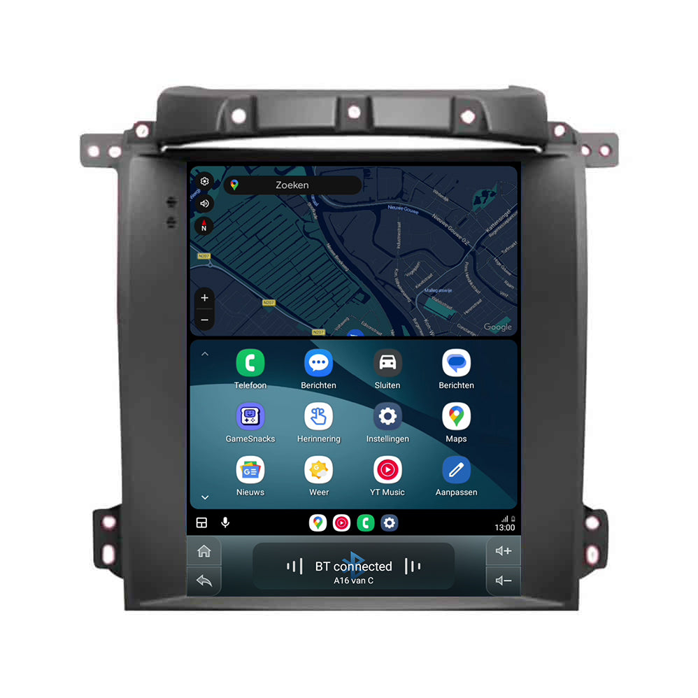 Cartronix Kia Sorento | 2002 t/m 2006 | Autoradio Navigatie | Apple CarPlay & Android Auto | Android 13 | Groot HD Scherm