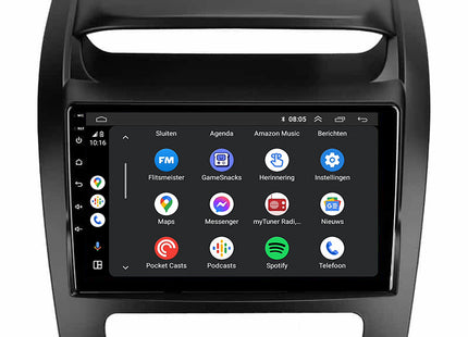 Kia Sorento | Androide 13 | Radio de coche | 2013 a 2014 | CarPlay y Android Auto