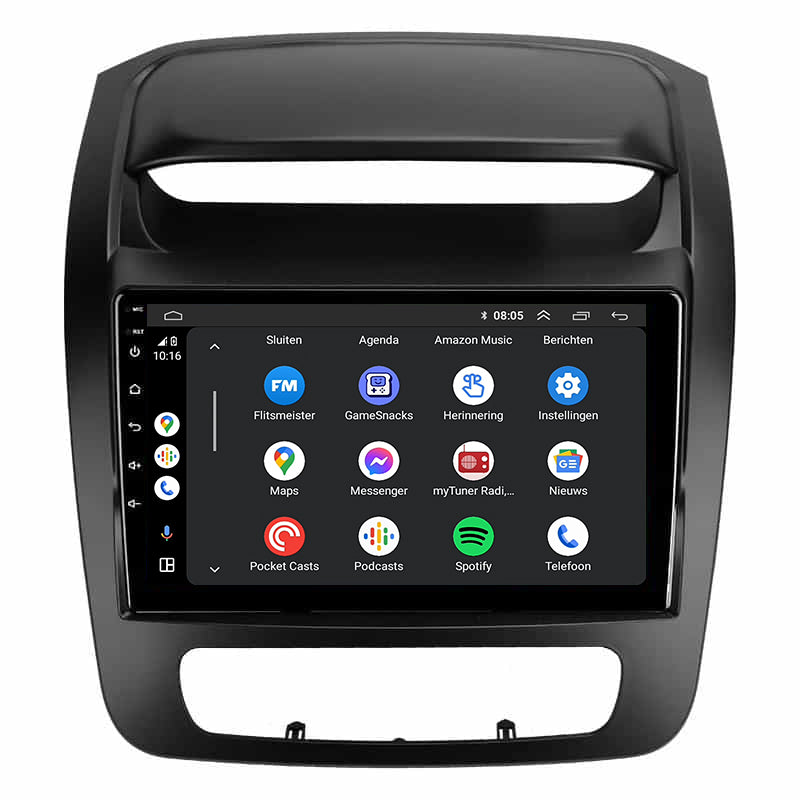Kia Sorento | Androide 13 | Radio de coche | 2013 a 2014 | CarPlay y Android Auto