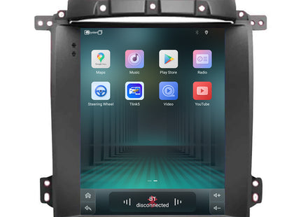 Cartronix Kia Sorento | 2002 t/m 2006 | Autoradio Navigatie | Apple CarPlay & Android Auto | Android 13 | Groot HD Scherm