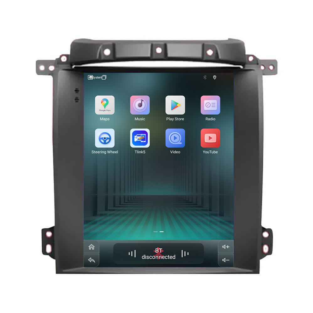Cartronix Kia Sorento | 2002 t/m 2006 | Autoradio Navigatie | Apple CarPlay & Android Auto | Android 13 | Groot HD Scherm