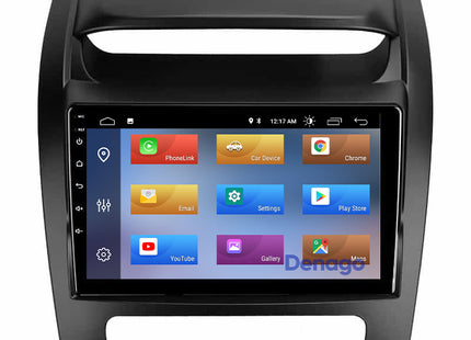 Radio de coche Kia Sorento CarPlay | 2013 a 2014 | Denago DNG-A304 | 9 pulgadas | Androide 13 | CarPlay inalámbrico y Android Auto