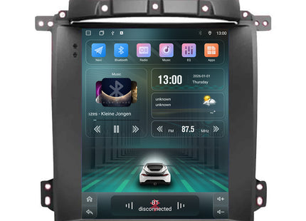 Cartronix Kia Sorento | 2002 t/m 2006 | Autoradio Navigatie | Apple CarPlay & Android Auto | Android 13 | Groot HD Scherm