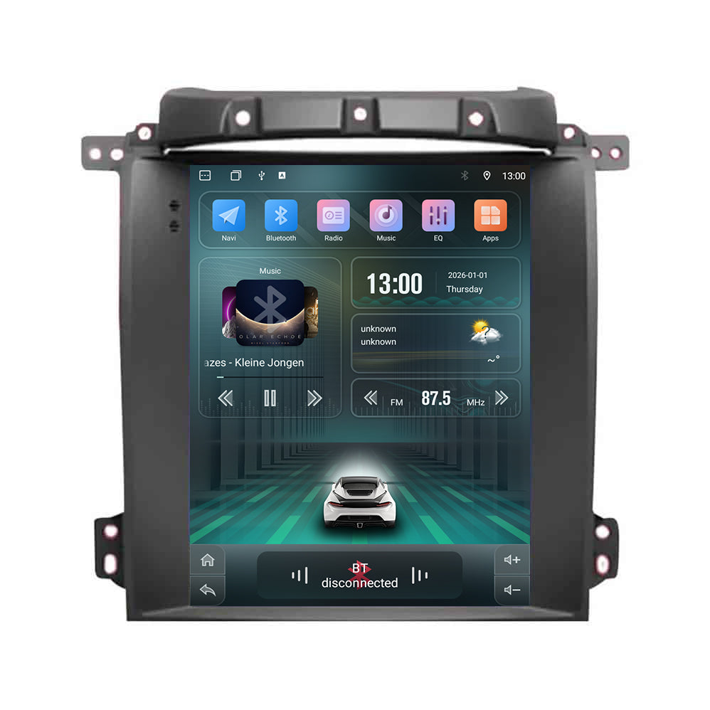 Cartronix Kia Sorento | 2002 t/m 2006 | Autoradio Navigatie | Apple CarPlay & Android Auto | Android 13 | Groot HD Scherm
