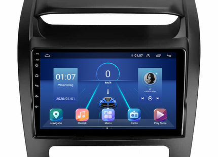 Kia Sorento | Androide 13 | Radio de coche | 2013 a 2014 | CarPlay y Android Auto