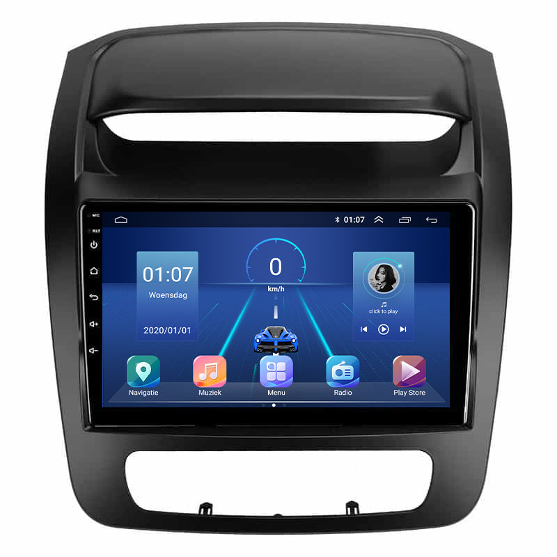 Kia Sorento | Androide 13 | Radio de coche | 2013 a 2014 | CarPlay y Android Auto