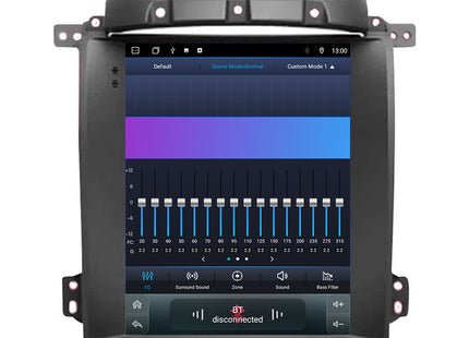 Cartronix Kia Sorento | 2002 t/m 2006 | Autoradio Navigatie | Apple CarPlay & Android Auto | Android 13 | Groot HD Scherm