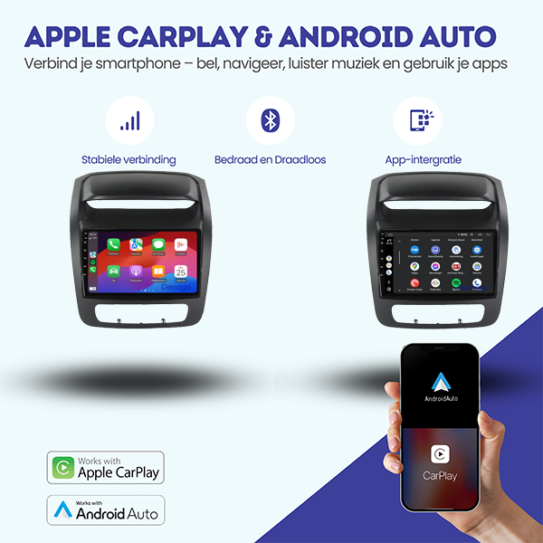 Kia Sorento CarPlay autoradio | 2013 t/m 2014 | Denago DNG-A304 | 9 inch | Android 13 | Draadloos CarPlay & Android Auto