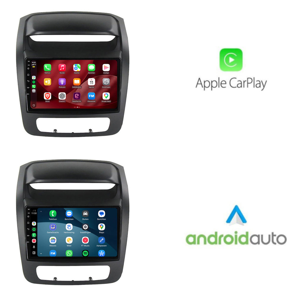 Kia Sorento-radio med CarPlay & Android Auto | 2013–2014 | 9 tommer | Android 15 | CTX-7304