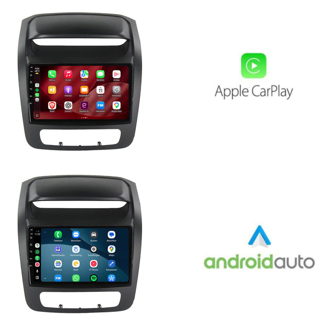 Kia Sorento-radio med CarPlay & Android Auto | 2013–2014 | 9 tommer | Android 15 | CTX-7304
