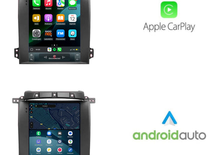 Cartronix Kia Sorento | 2002 t/m 2006 | Autoradio Navigatie | Apple CarPlay & Android Auto | Android 13 | Groot HD Scherm