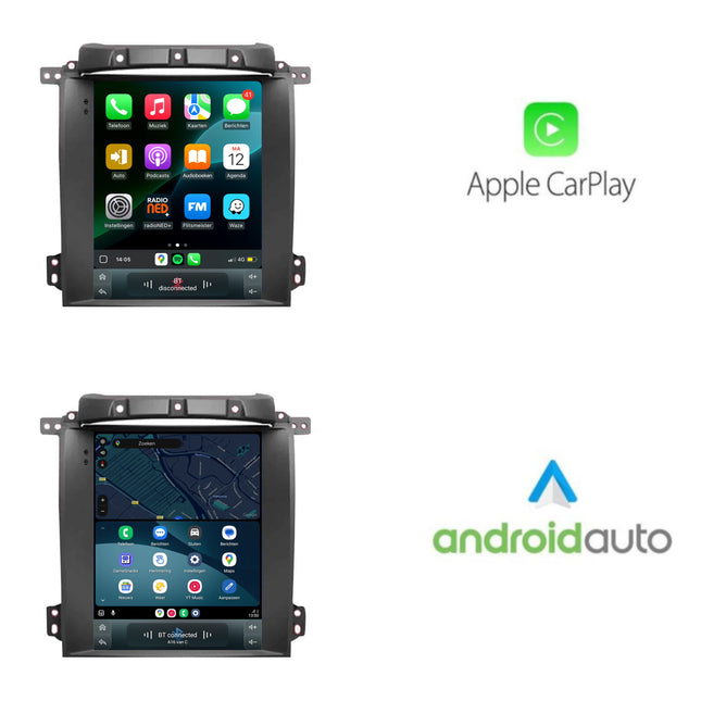 Cartronix Kia Sorento | 2002 t/m 2006 | Autoradio Navigatie | Apple CarPlay & Android Auto | Android 13 | Groot HD Scherm