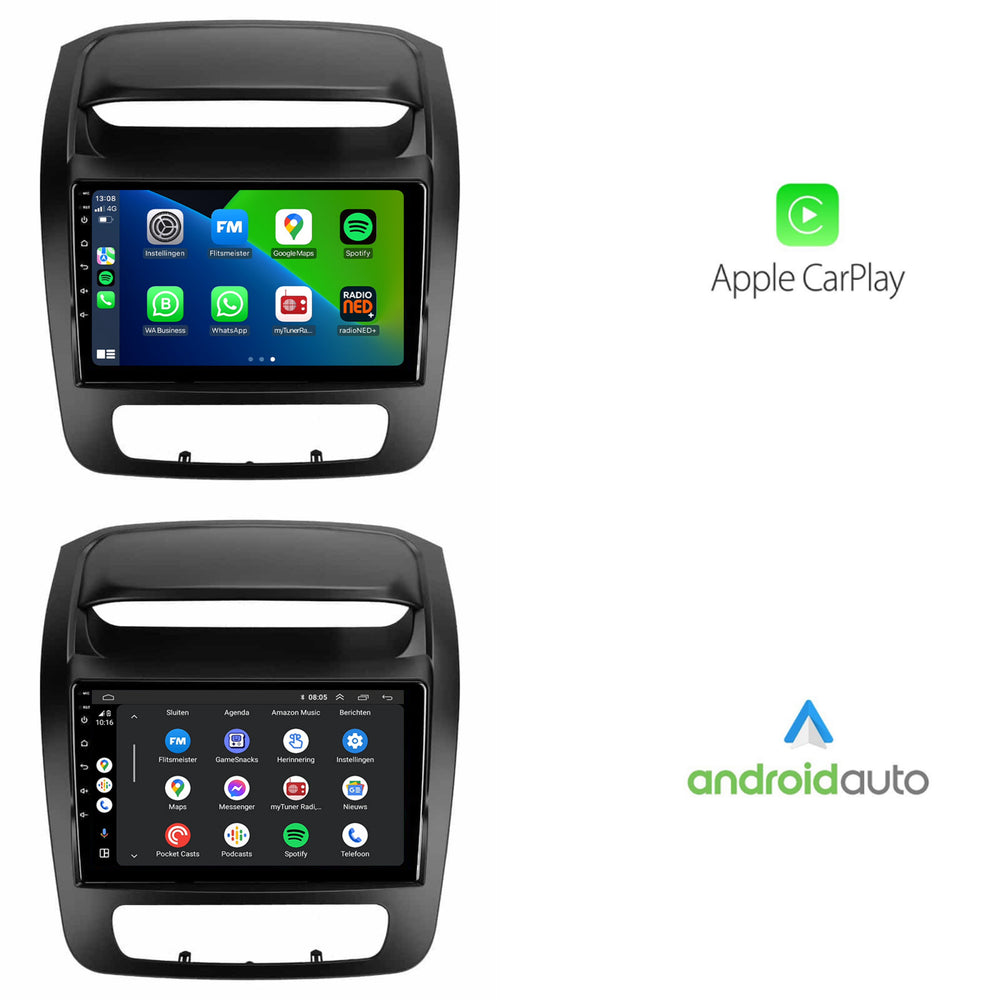 Kia Sorento | Androide 13 | Radio de coche | 2013 a 2014 | CarPlay y Android Auto