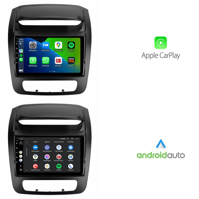 Kia Sorento | Androide 13 | Radio de coche | 2013 a 2014 | CarPlay y Android Auto